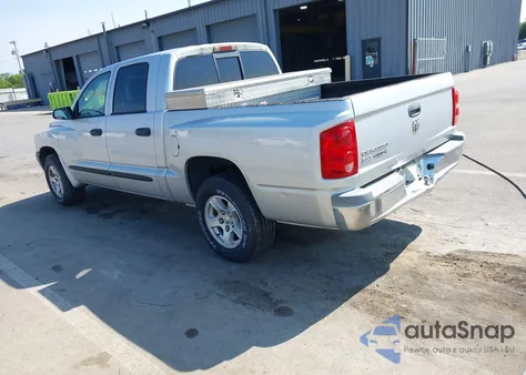 2005 Dodge Dakota Slt из США, поврежденный, VIN 1D7HE48KX5S204047
